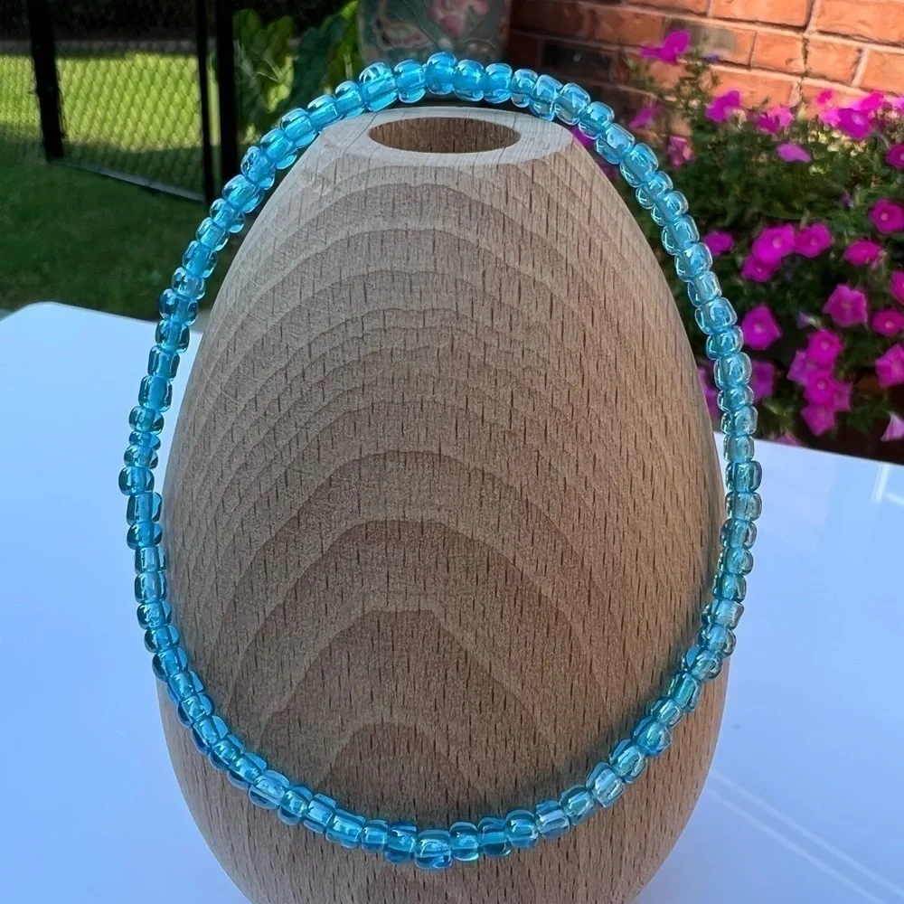 Hand Crafted stretch beaded
